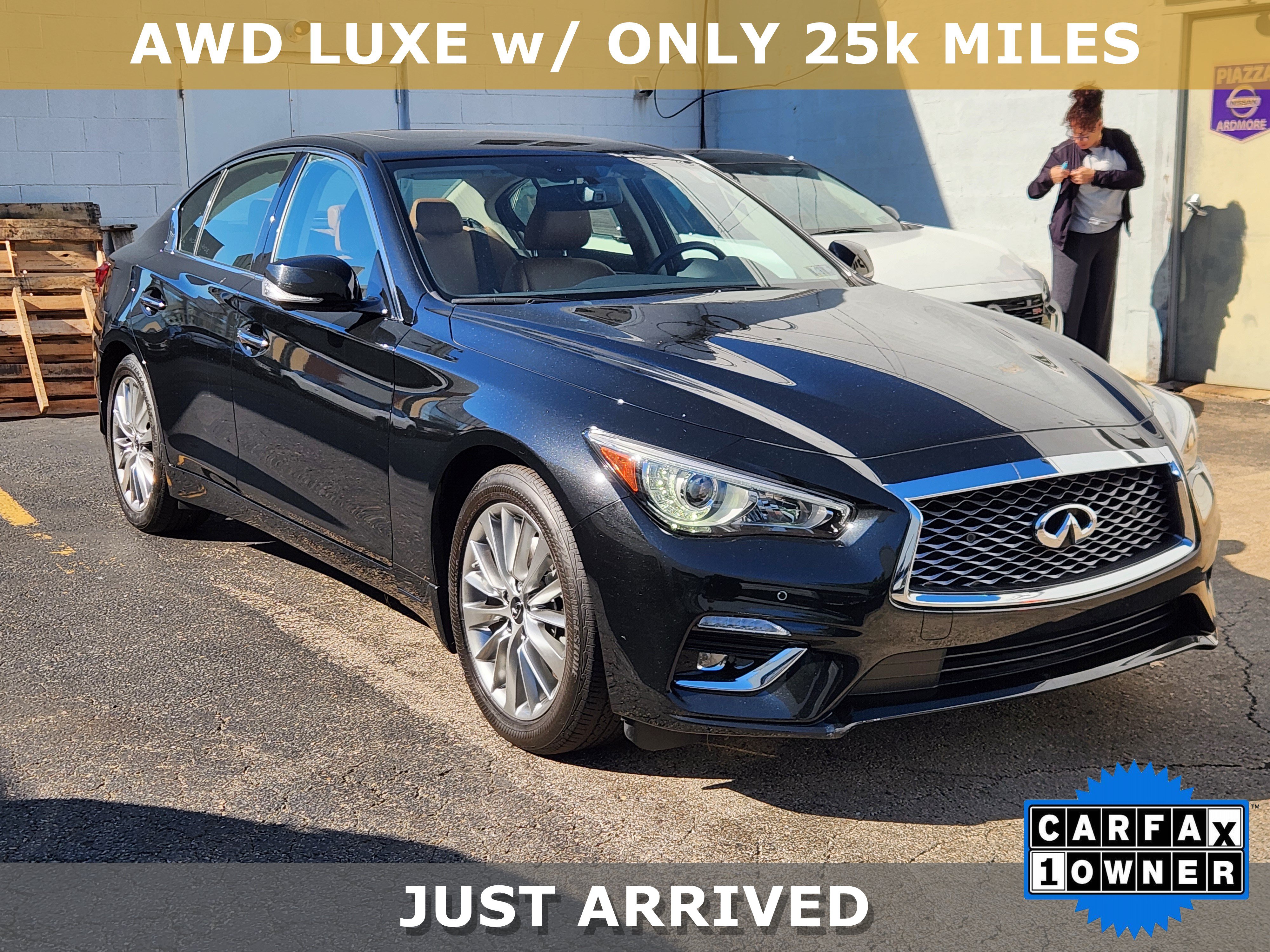 2023 INFINITI Q50