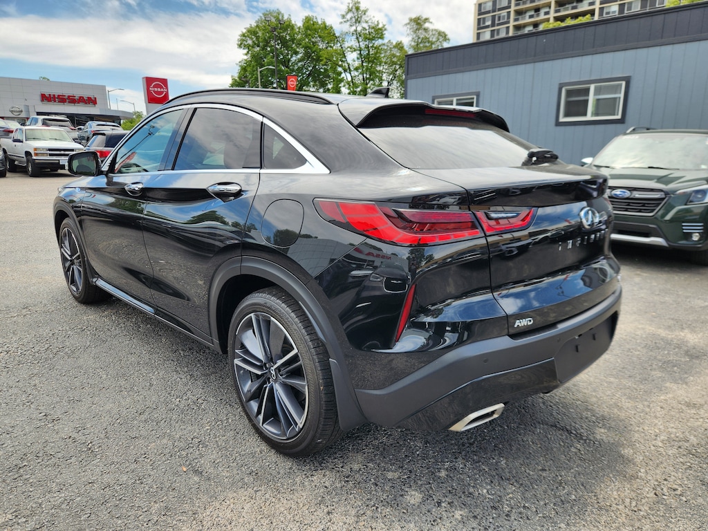 Certified 2023 INFINITI QX55 SENSORY SENSORY AWD