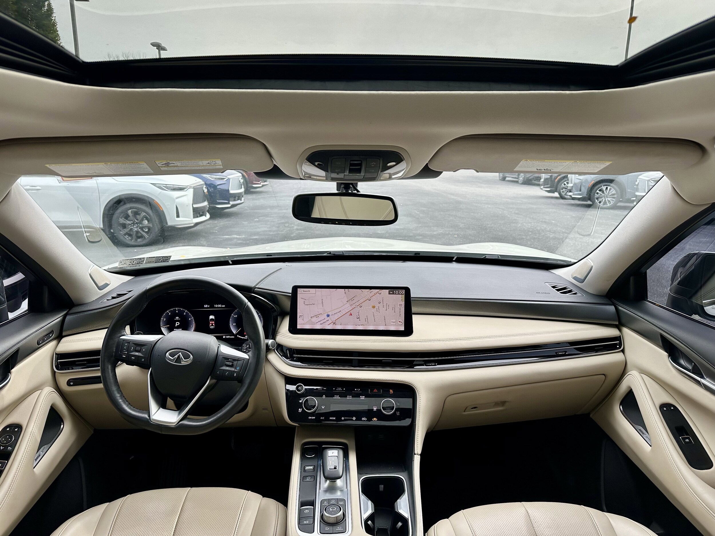 2022 Infiniti QX60 Luxe AWD photo 2