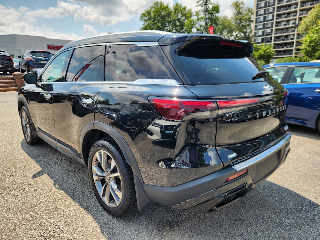 Certified 2023 INFINITI QX60 LUXE LUXE AWD
