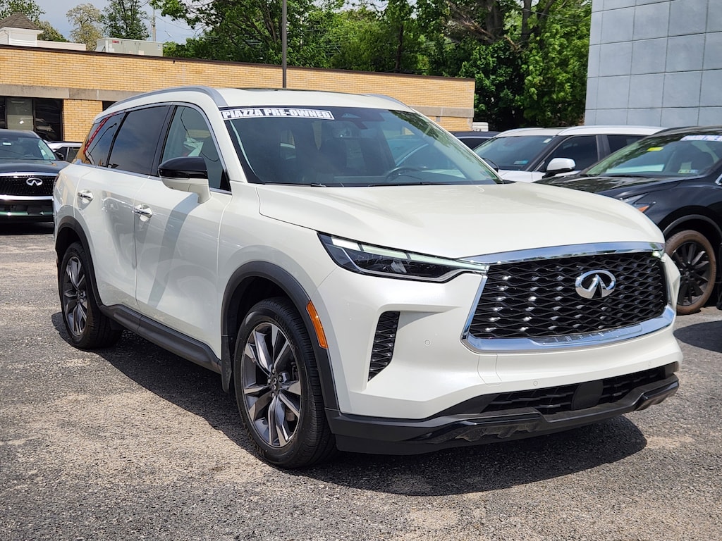Certified 2023 INFINITI QX60 LUXE LUXE AWD