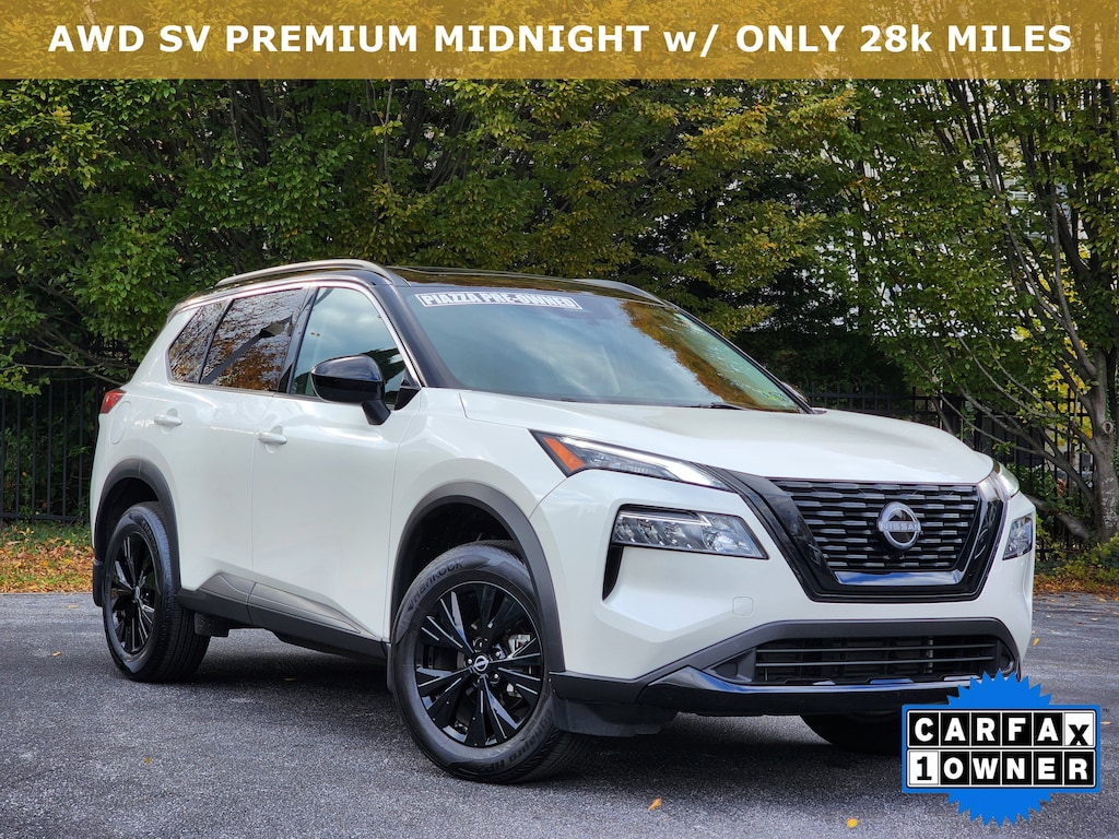 Used 2023 Nissan Rogue SV AWD SV
