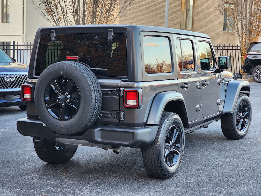 Used 2022 Jeep Wrangler Unlimited Sport Altitude Unlimited Sport Altitude 4x4