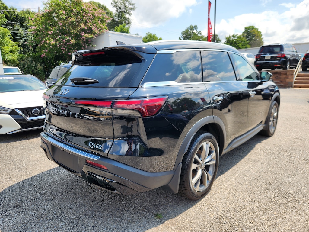 Certified 2023 INFINITI QX60 LUXE LUXE AWD
