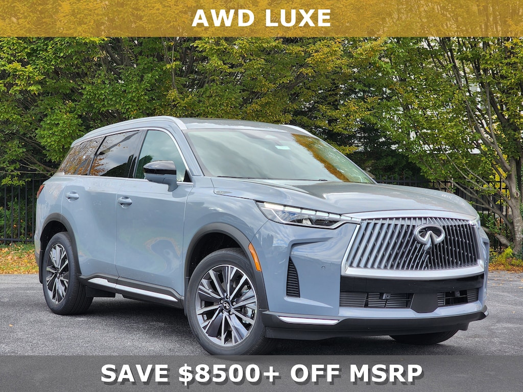 Used 2026 INFINITI QX60 LUXE LUXE AWD