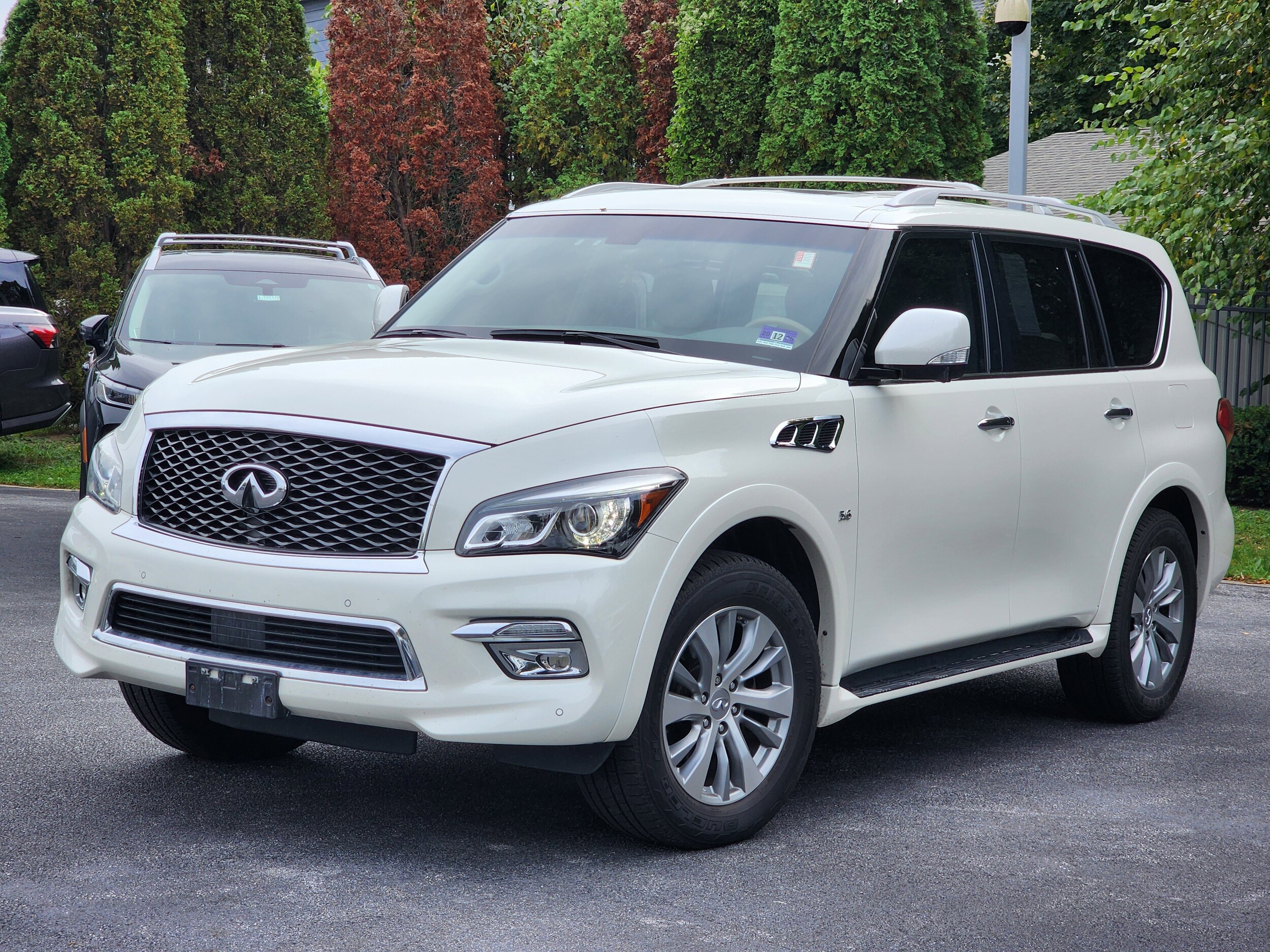 2015 Infiniti QX80 photo 2