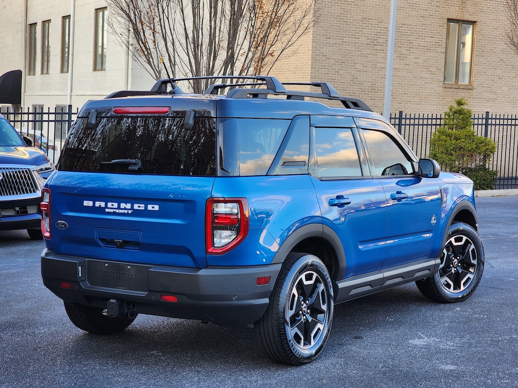 Used 2022 Ford Bronco Sport Outer Banks Outer Banks 4x4