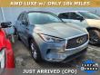 Certified 2022 INFINITI QX50 LUXE LUXE AWD