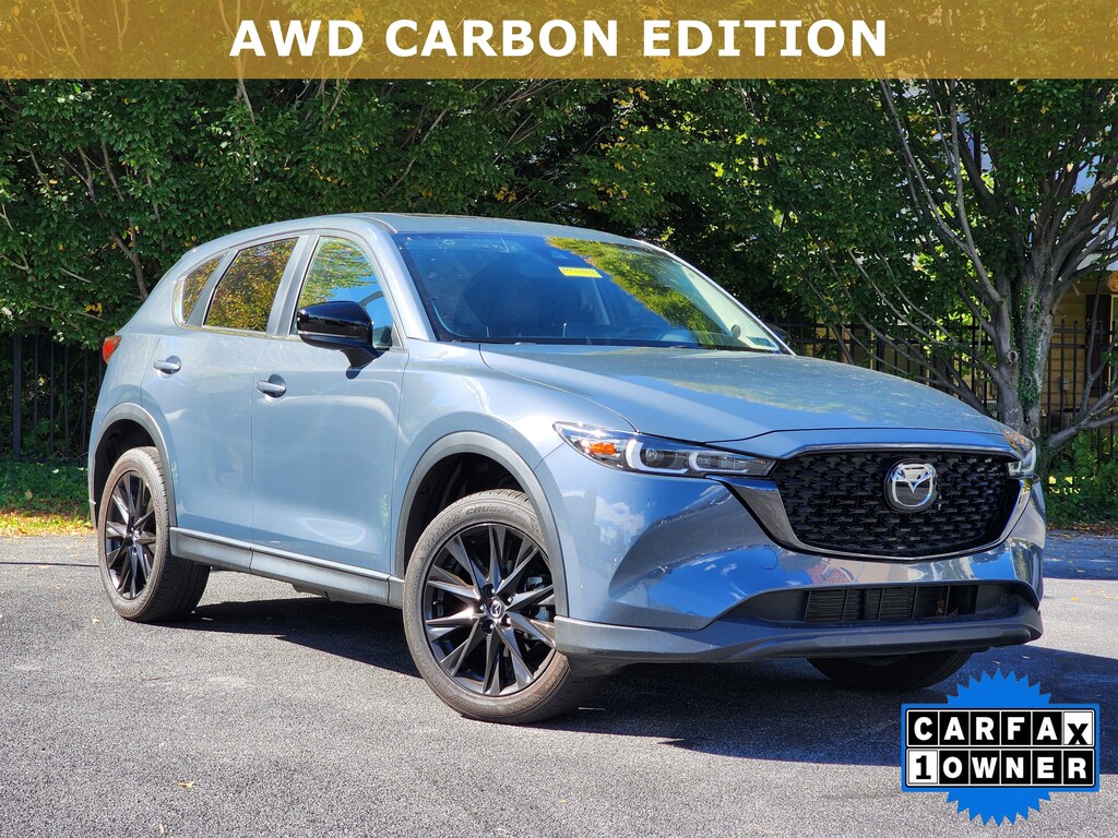 Used 2024 Mazda CX-5 2.5 S Carbon Edition 2.5 S Carbon Edition AWD