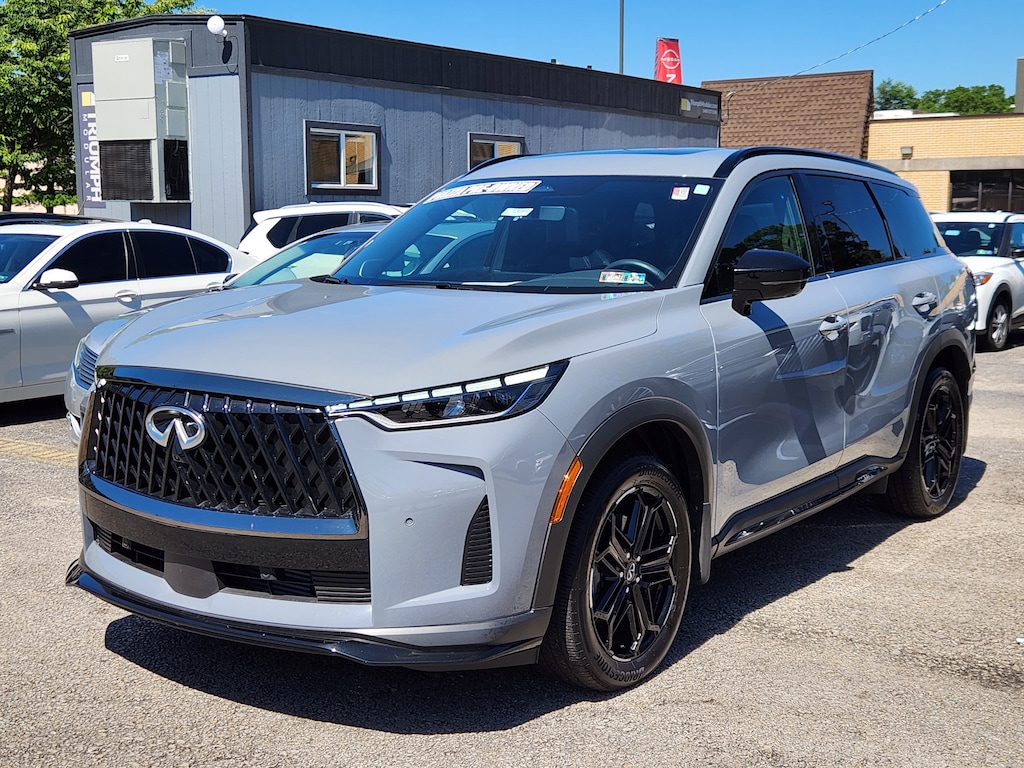Certified 2026 INFINITI QX60 SPORT SPORT AWD