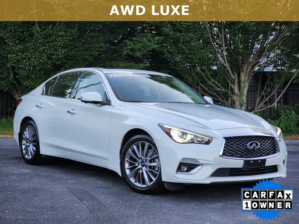 Certified 2022 INFINITI Q50 LUXE LUXE AWD
