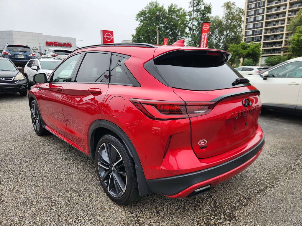 Certified 2023 INFINITI QX50 SPORT SPORT AWD
