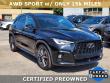 Certified 2023 INFINITI QX50 SPORT SPORT AWD