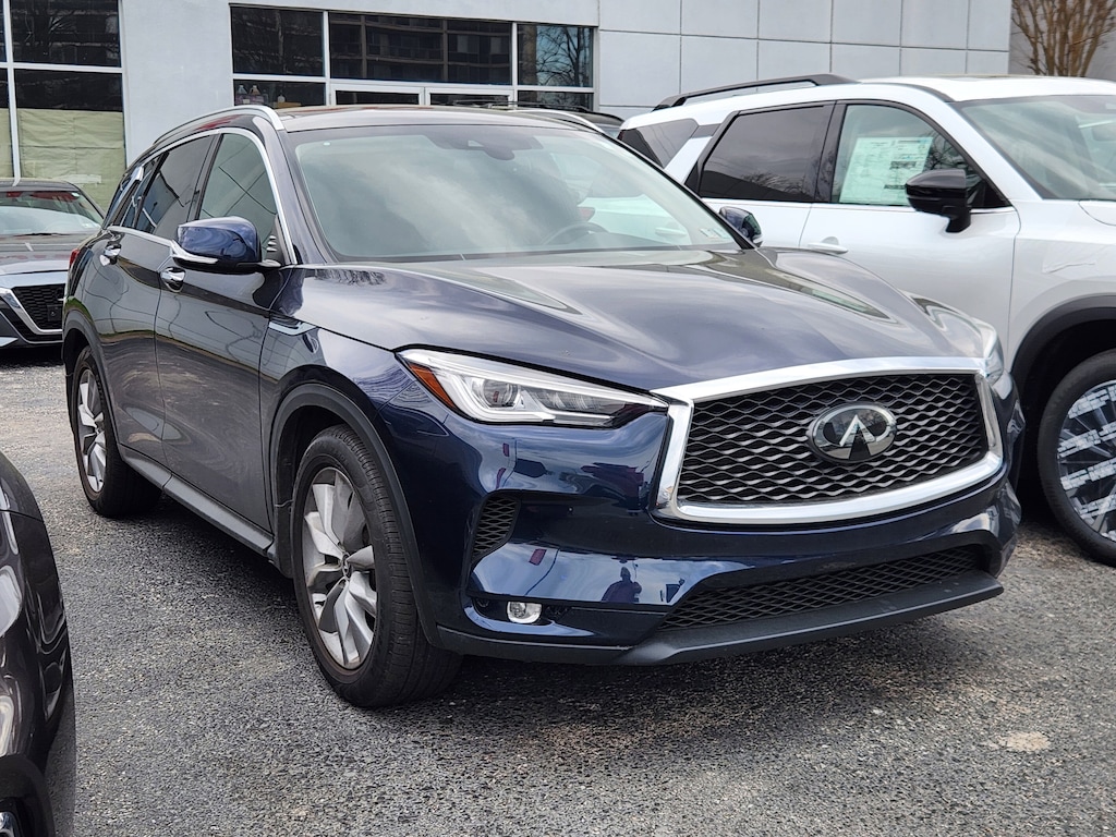 Used 2021 INFINITI QX50 LUXE LUXE AWD