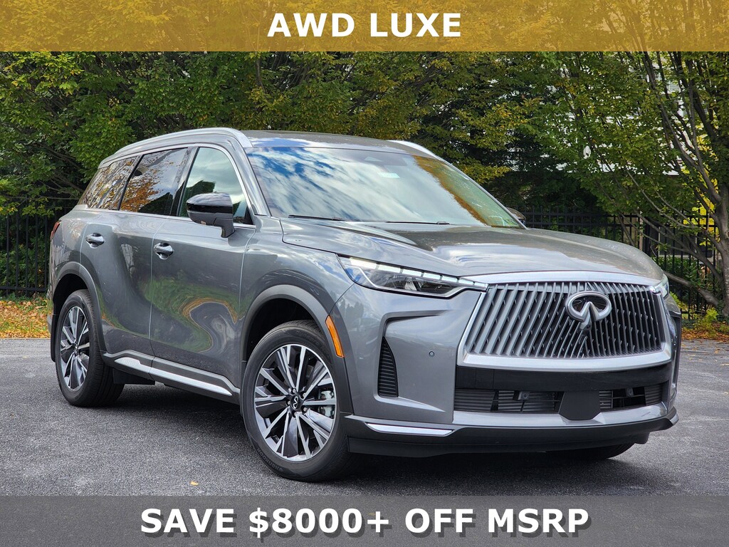 Used 2026 INFINITI QX60 LUXE LUXE AWD
