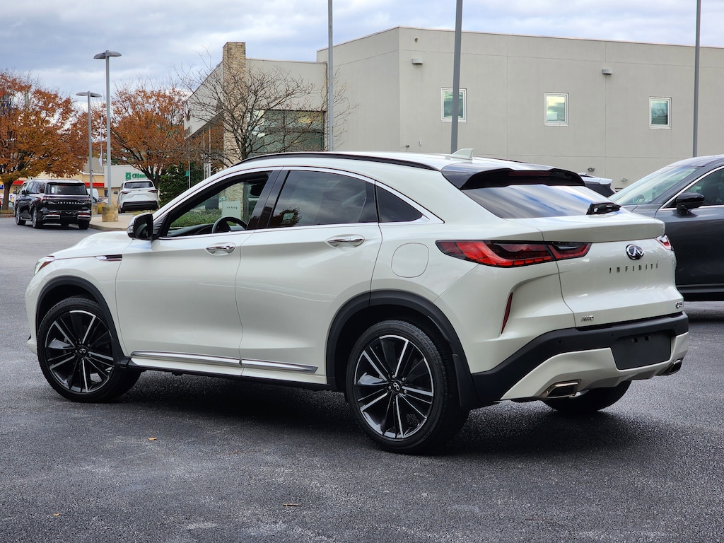 Certified 2023 INFINITI QX55 ESSENTIAL ESSENTIAL AWD