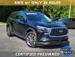 Certified 2025 INFINITI QX60 PURE PURE AWD