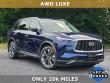 Certified 2022 INFINITI QX60 LUXE LUXE AWD