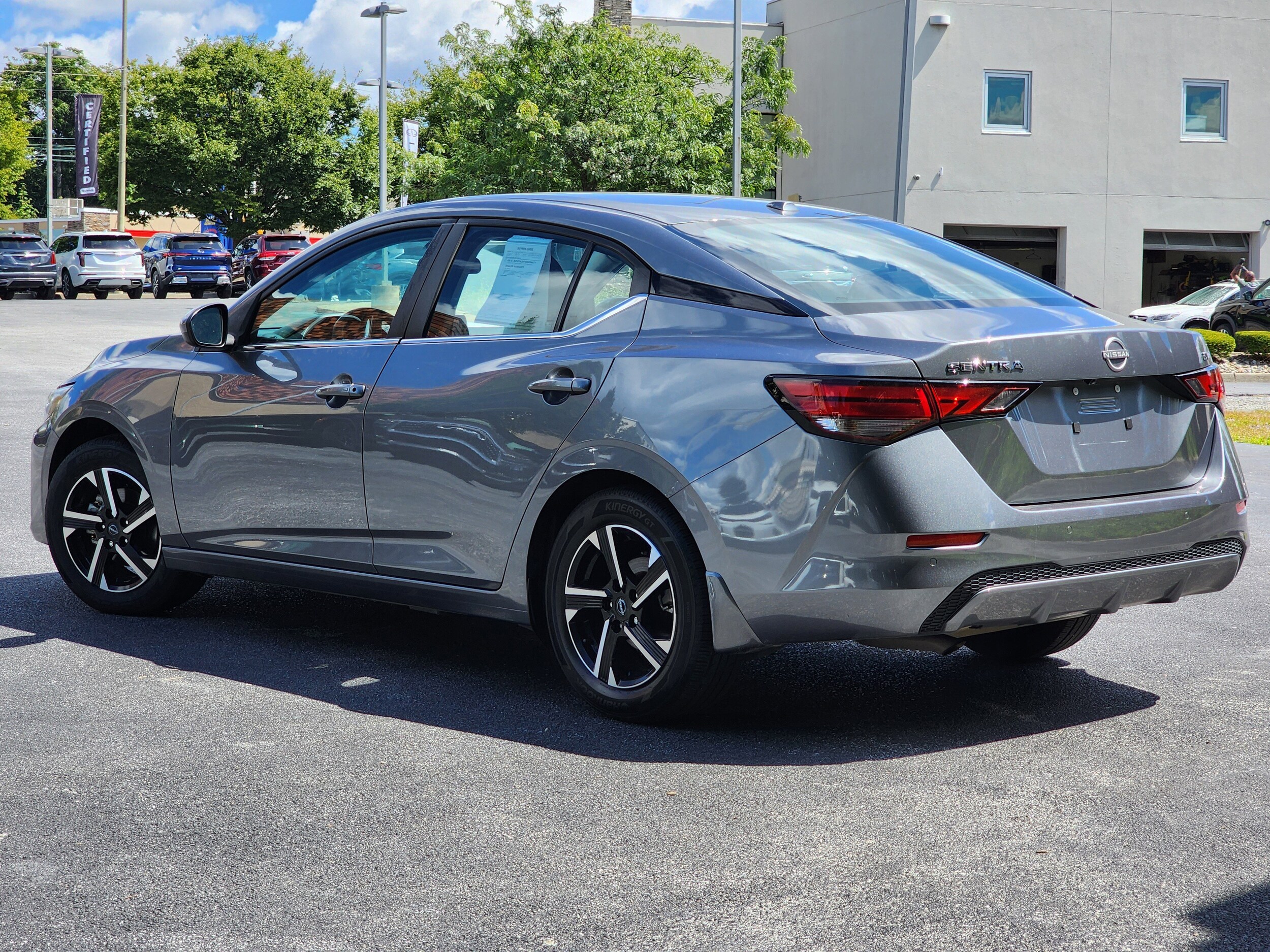 2024 Nissan Sentra SV photo 2