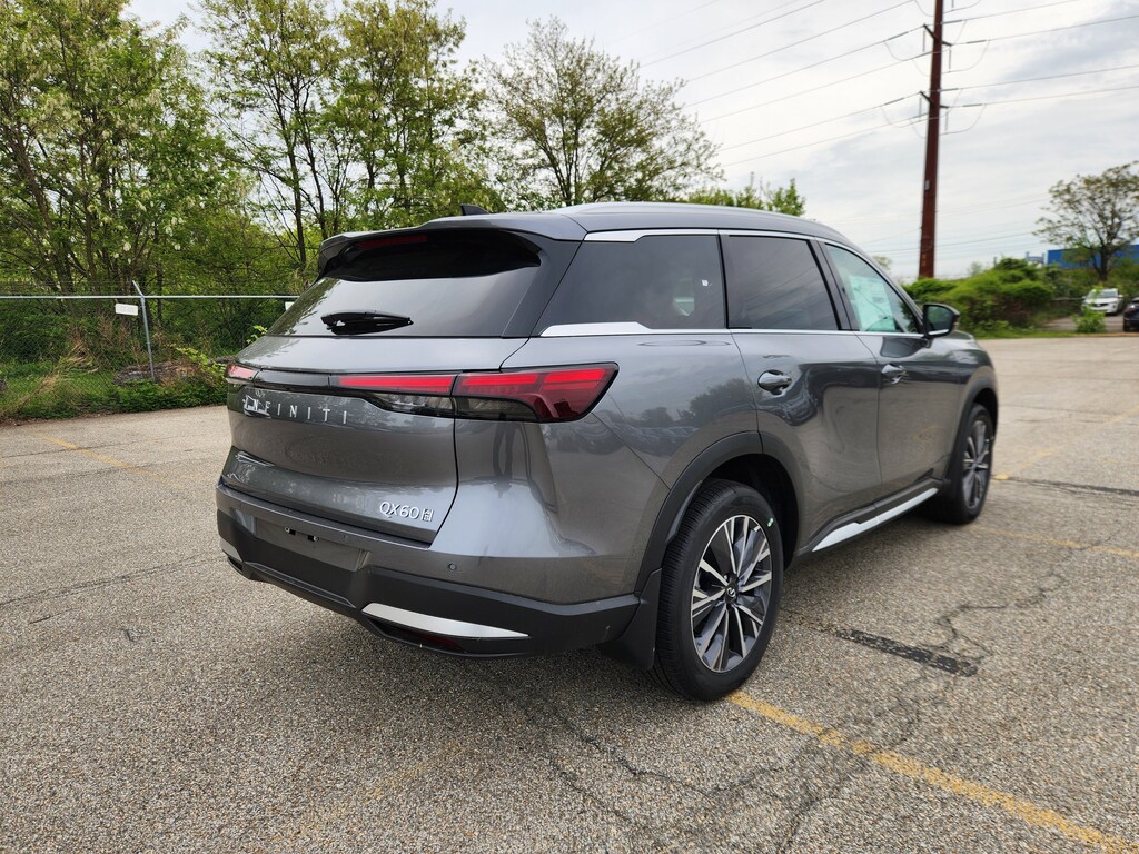New 2026 INFINITI QX60 LUXE SUV