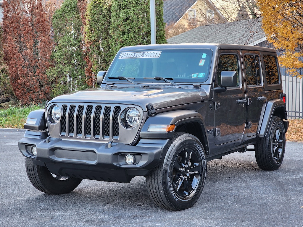 Used 2022 Jeep Wrangler Unlimited Sport Altitude Unlimited Sport Altitude 4x4