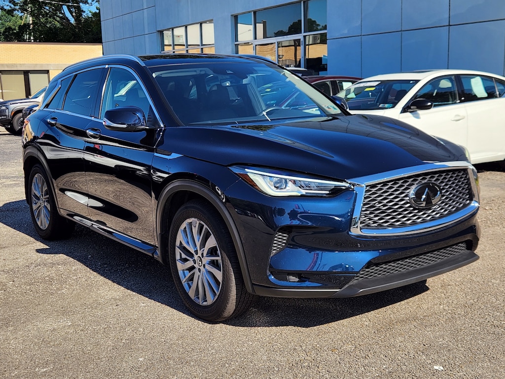 Certified 2024 INFINITI QX50 LUXE LUXE AWD
