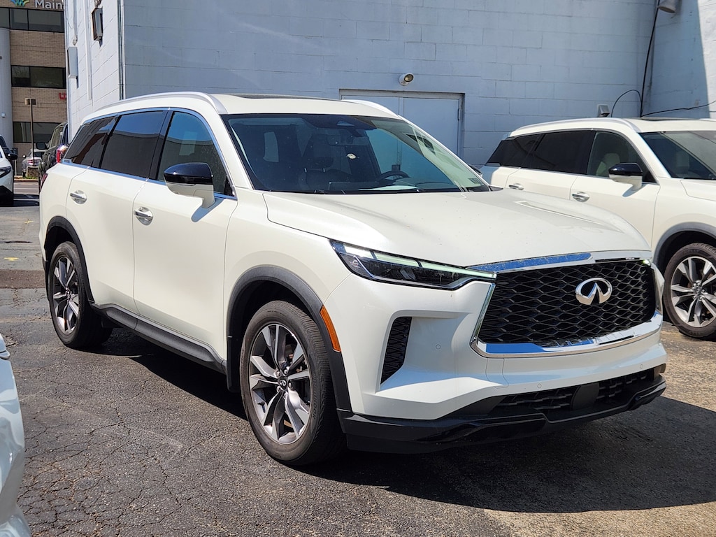 Used 2023 INFINITI QX60 LUXE LUXE AWD