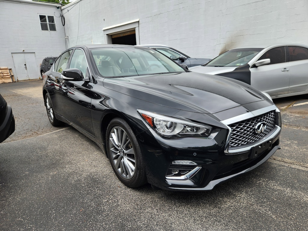 Certified 2023 INFINITI Q50 LUXE LUXE AWD
