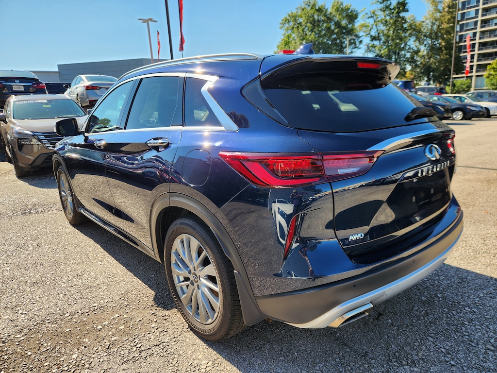 Certified 2024 INFINITI QX50 LUXE LUXE AWD