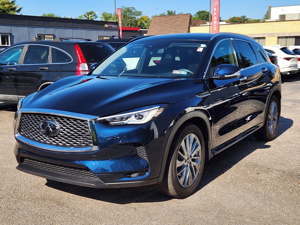 Certified 2024 INFINITI QX50 LUXE LUXE AWD