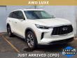 Certified 2023 INFINITI QX60 LUXE LUXE AWD