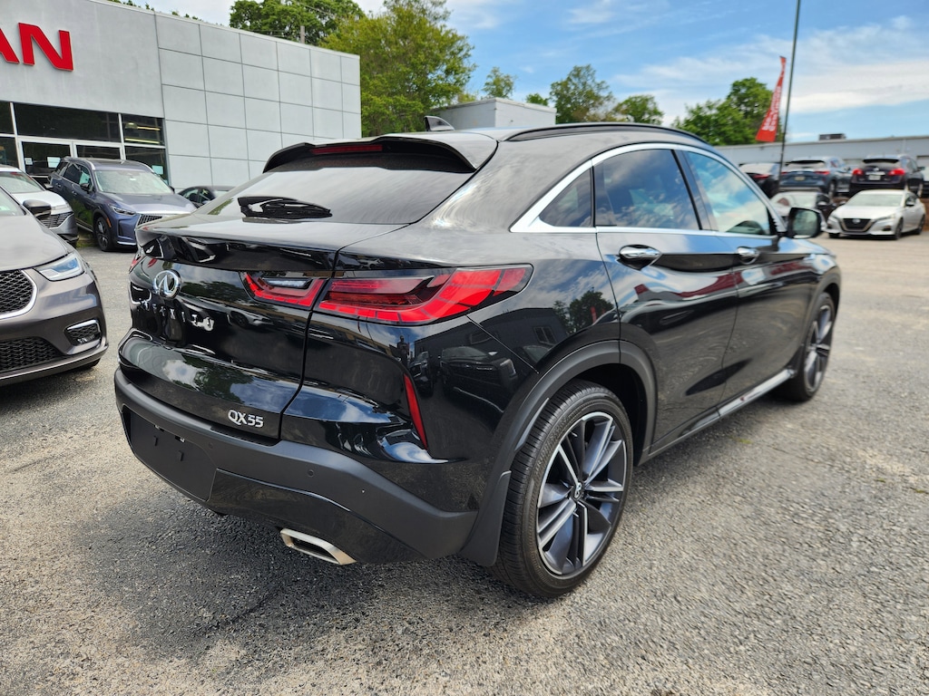 Certified 2023 INFINITI QX55 SENSORY SENSORY AWD