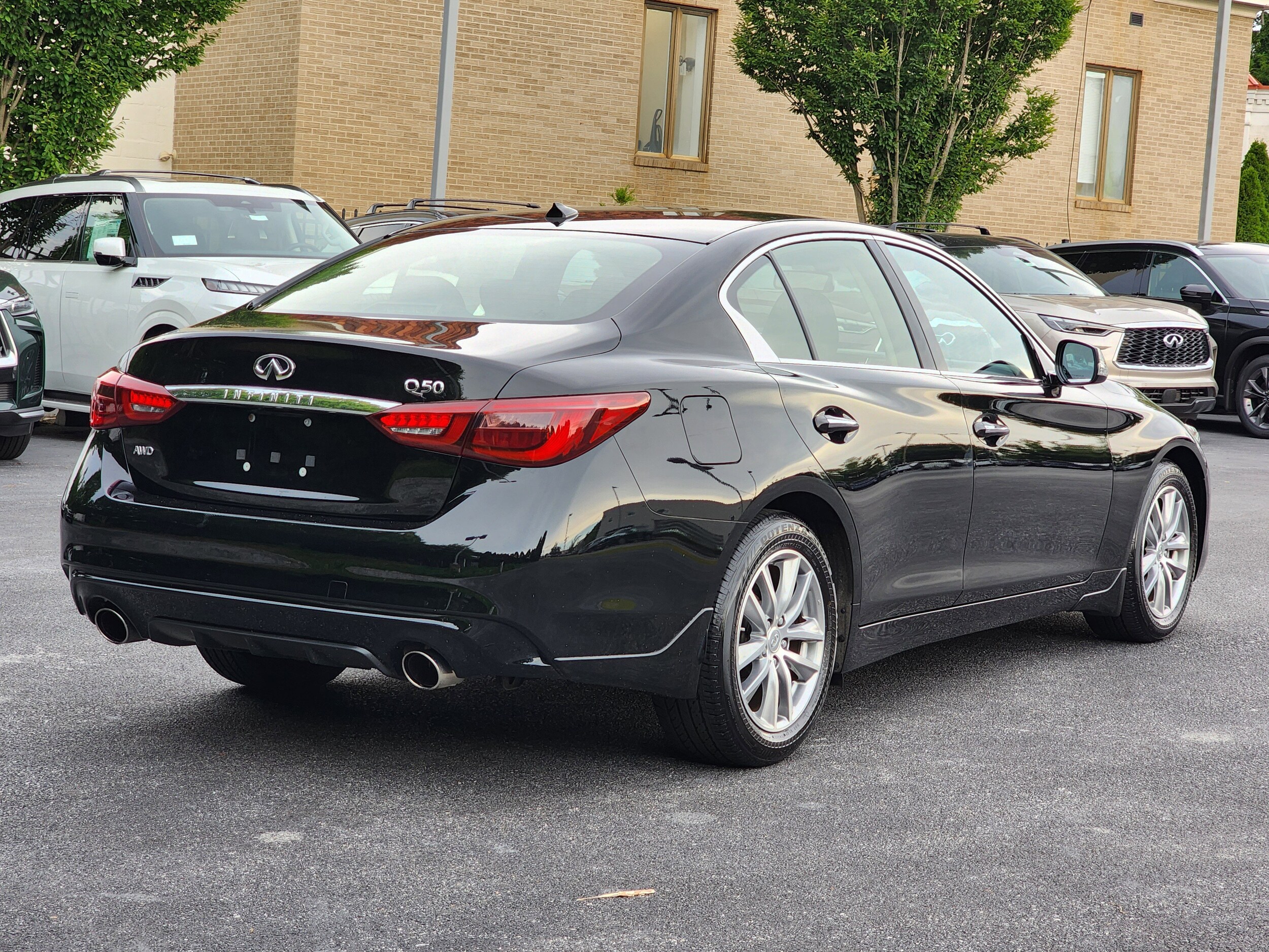 2021 Infiniti Q50 3.0t PURE AWD photo 2