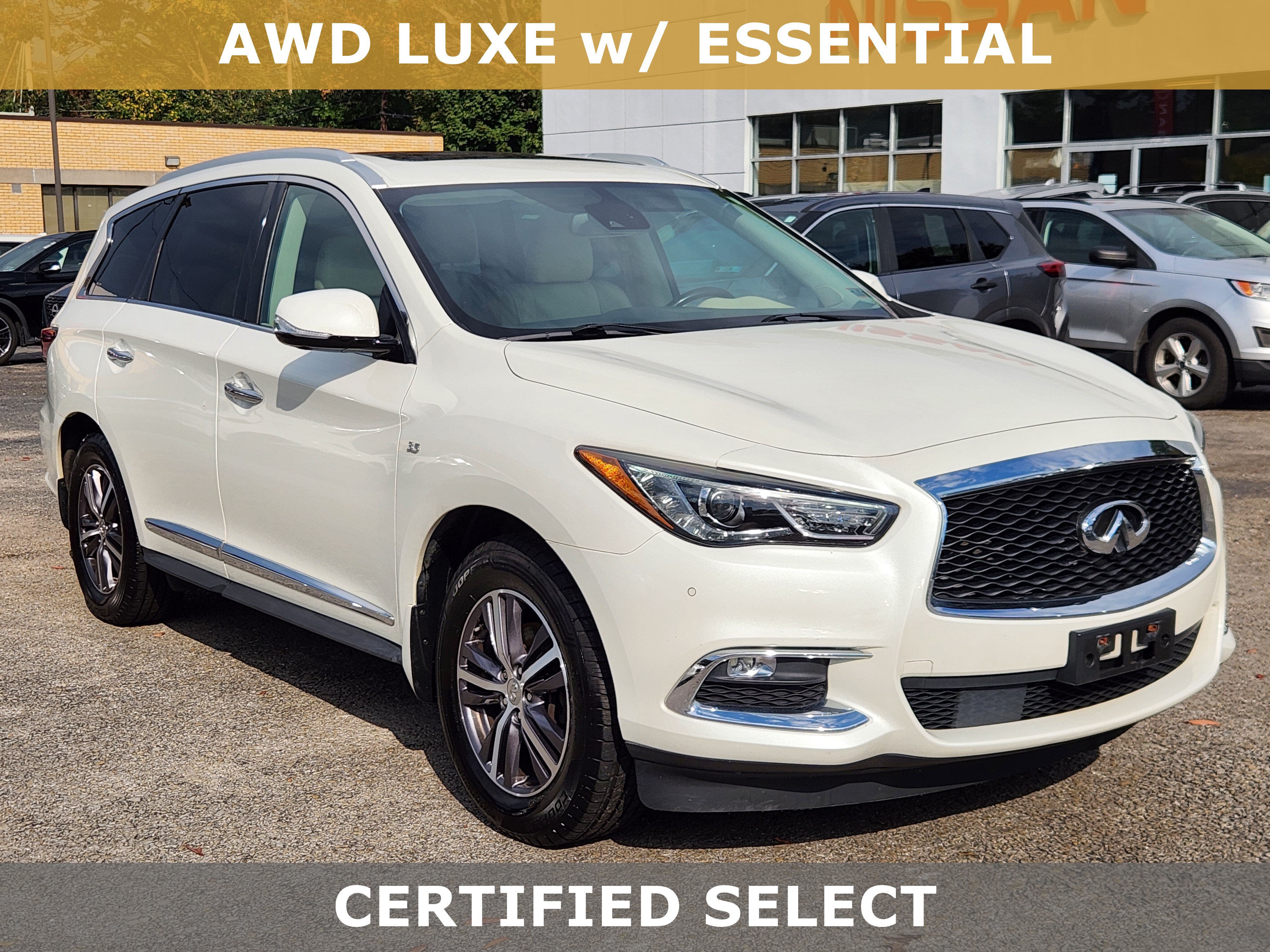 2019 INFINITI QX60