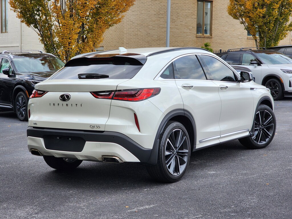 Certified 2023 INFINITI QX55 ESSENTIAL ESSENTIAL AWD