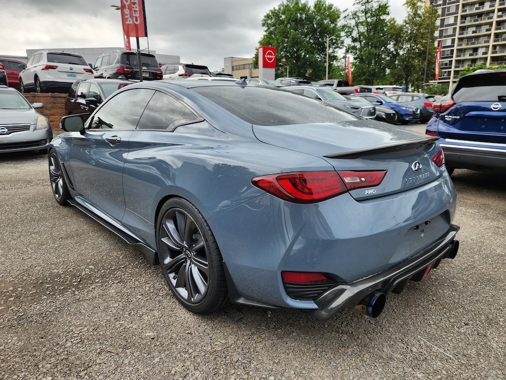Used 2022 INFINITI Q60 RED SPORT 400 RED SPORT 400 AWD