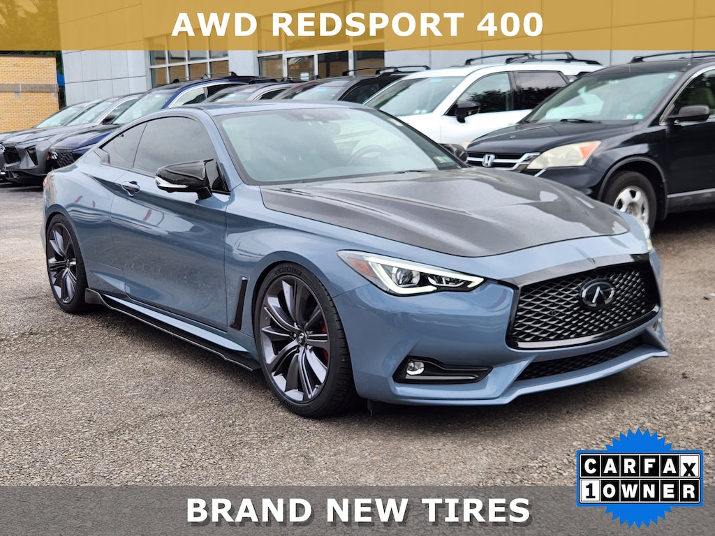 Used 2022 INFINITI Q60 RED SPORT 400 RED SPORT 400 AWD