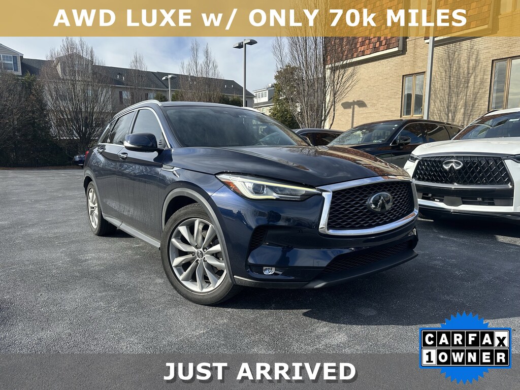 Used 2019 INFINITI QX50 LUXE LUXE AWD
