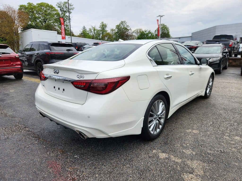 Certified 2023 INFINITI Q50 LUXE LUXE AWD