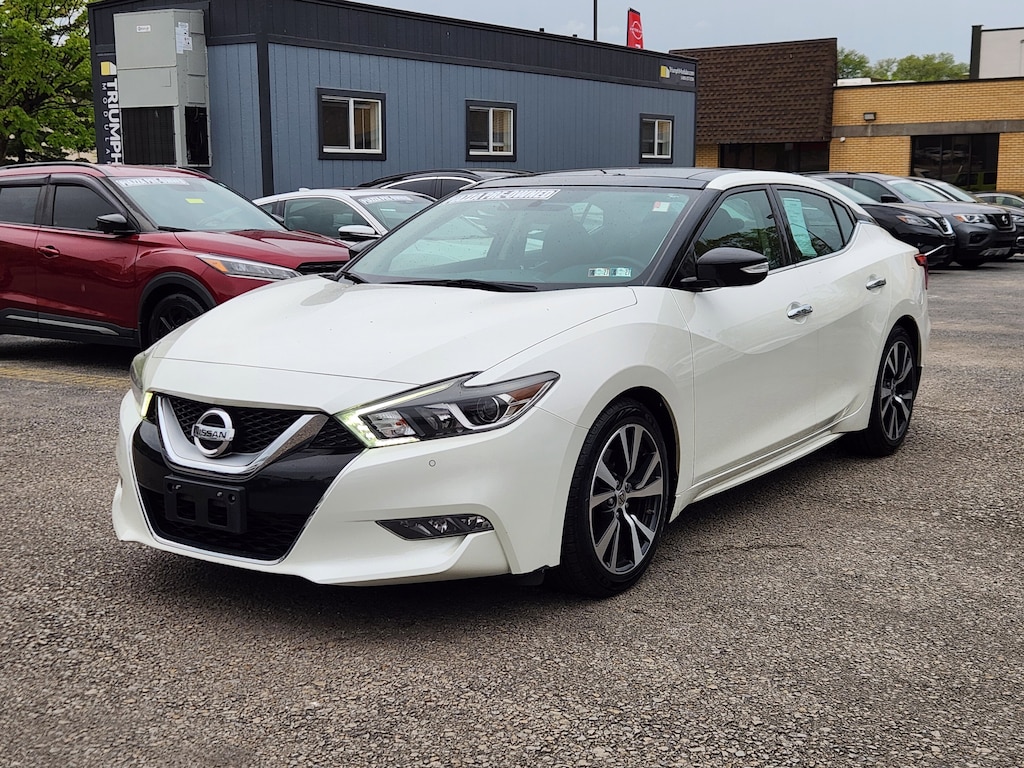 Used 2017 Nissan Maxima SL SL 3.5L