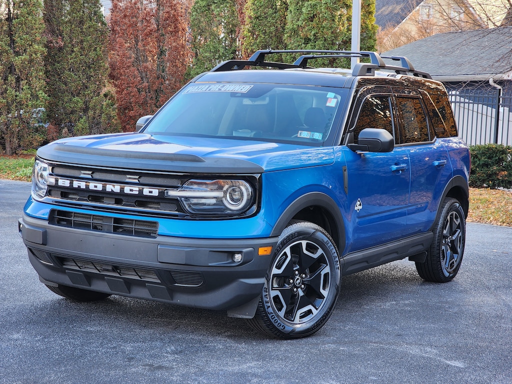 Used 2022 Ford Bronco Sport Outer Banks Outer Banks 4x4