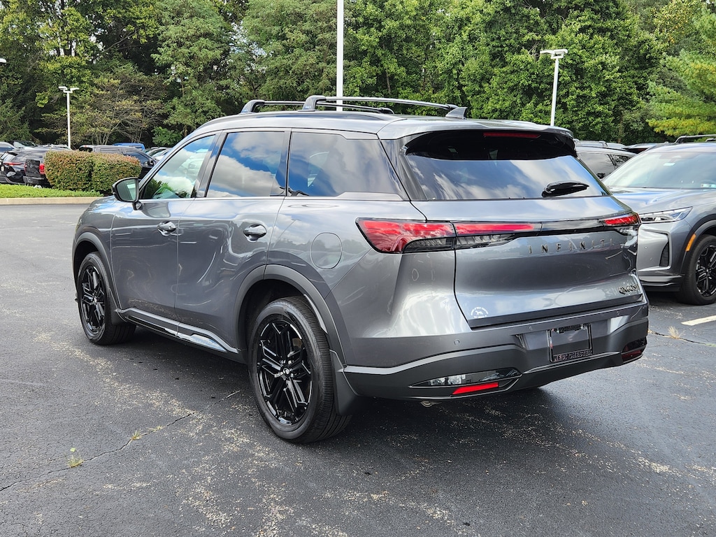 Certified 2026 INFINITI QX60 SPORT SPORT AWD