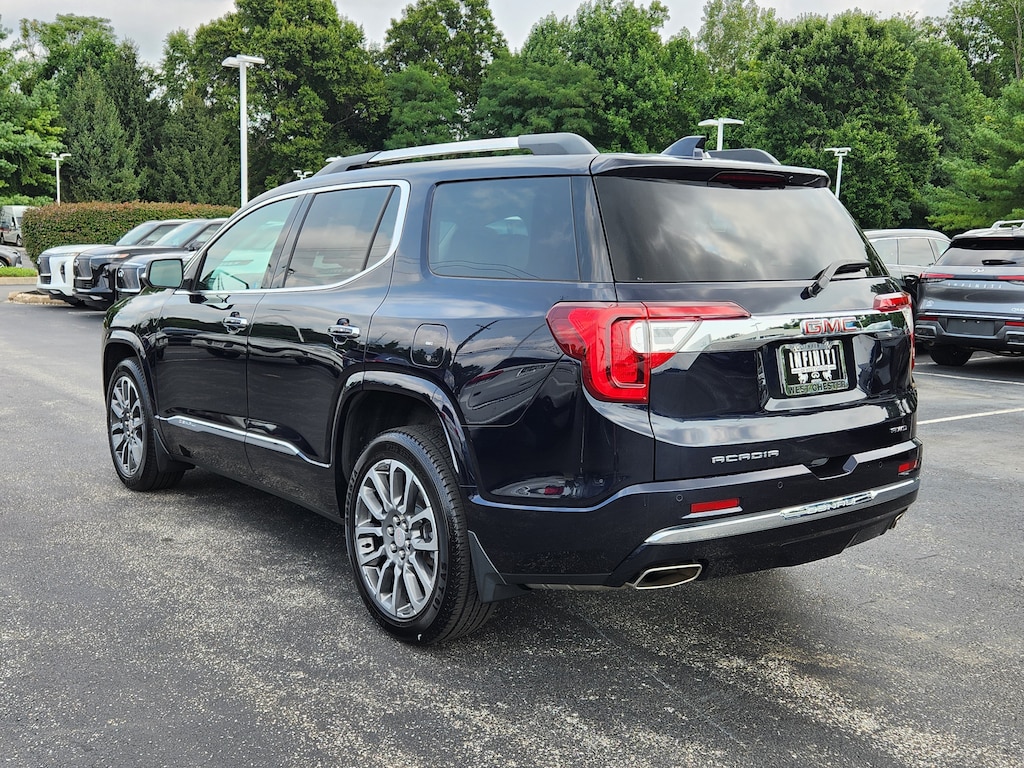 Used 2021 GMC Acadia Denali AWD Denali