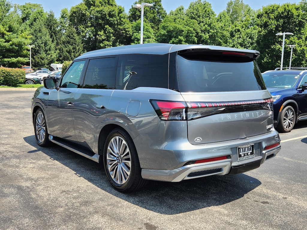 Certified 2025 INFINITI QX80 SENSORY SENSORY AWD