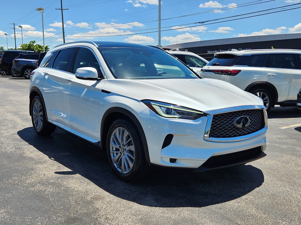Certified 2024 INFINITI QX50 LUXE LUXE AWD