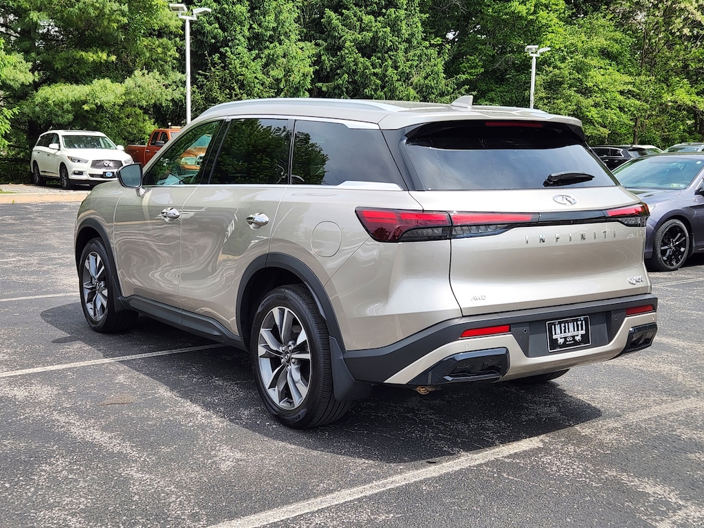 Certified 2025 INFINITI QX60 LUXE LUXE AWD