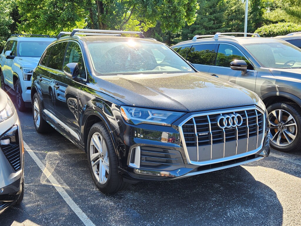 Used 2021 Audi Q7 Premium Plus Premium Plus 45 TFSI quattro