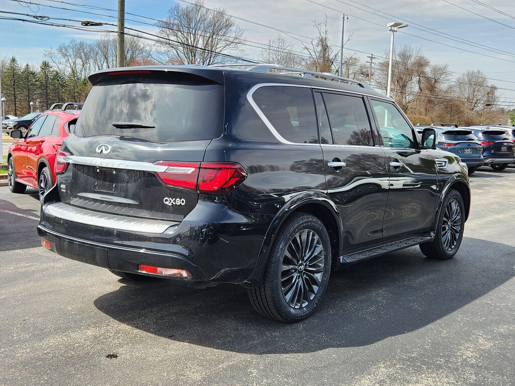 Certified 2024 INFINITI QX80 SENSORY SENSORY AWD