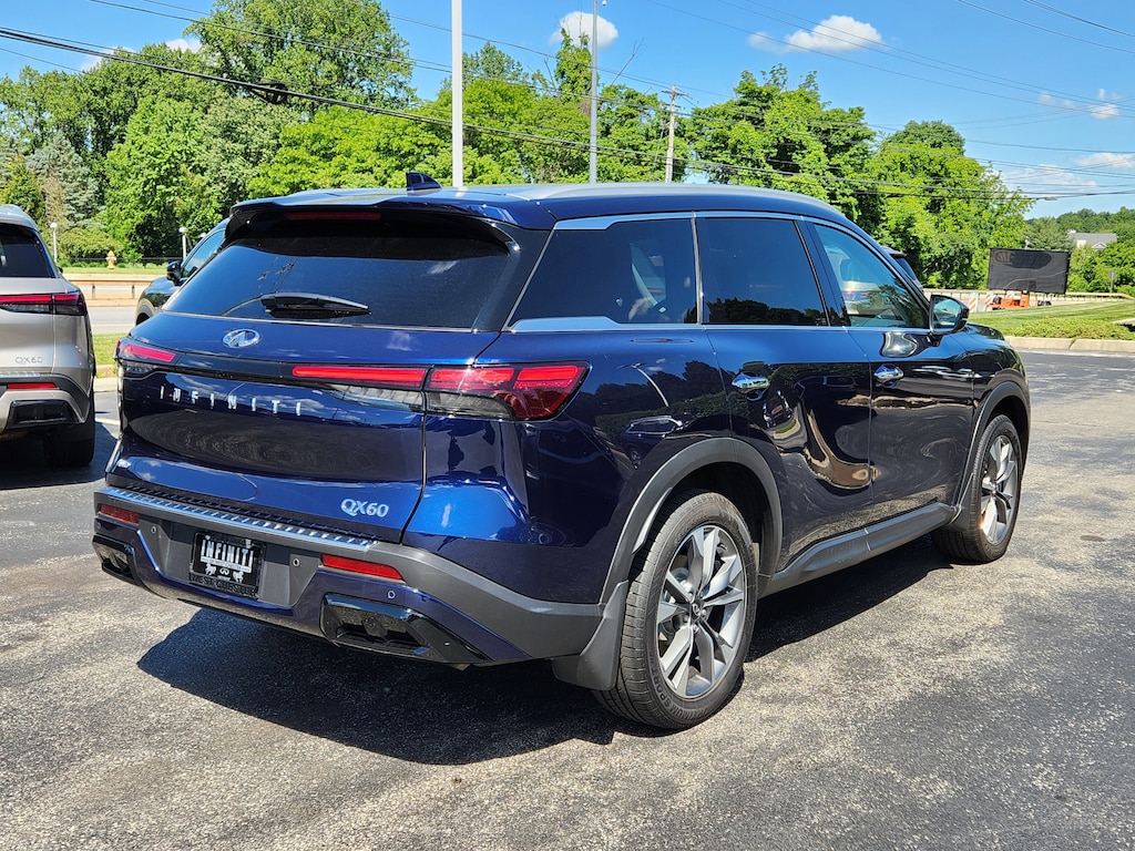 Certified 2023 INFINITI QX60 LUXE LUXE AWD