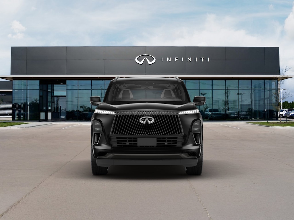 New 2027 INFINITI QX80 AUTOGRAPH AUTOGRAPH AWD